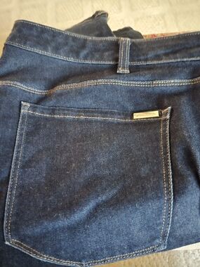 Dark Blue Women’s Jeans with Back Pocket Detail from Black White Market